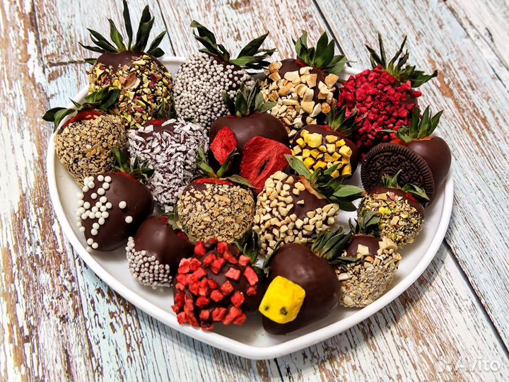 Клубника в Бельгийском шоколаде