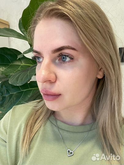 Оформление бровей и ламинирование ресниц