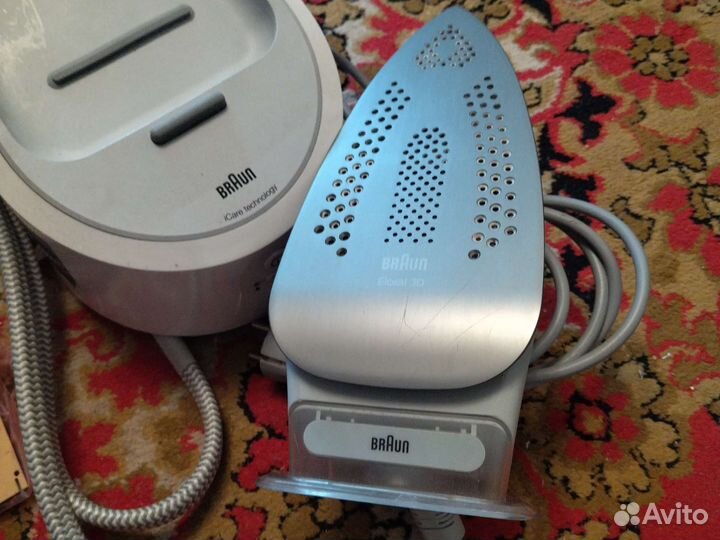 Утюг с парогенератором Braun CareStyle3