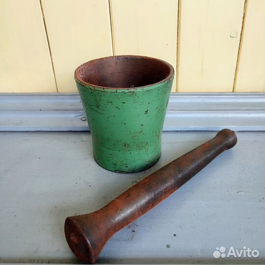 Ступка с пестиком СССР