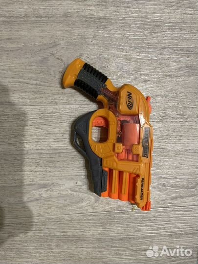 Пистолет нерф