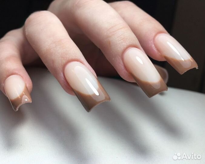 Маникюр Наращивание Педикюр в салоне Уфа Дёма