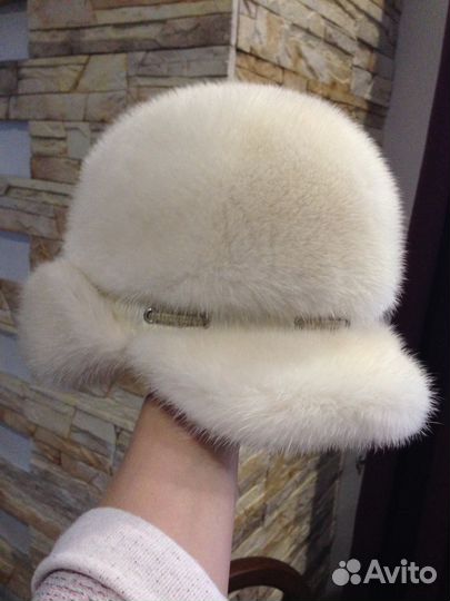 Шапка норковая