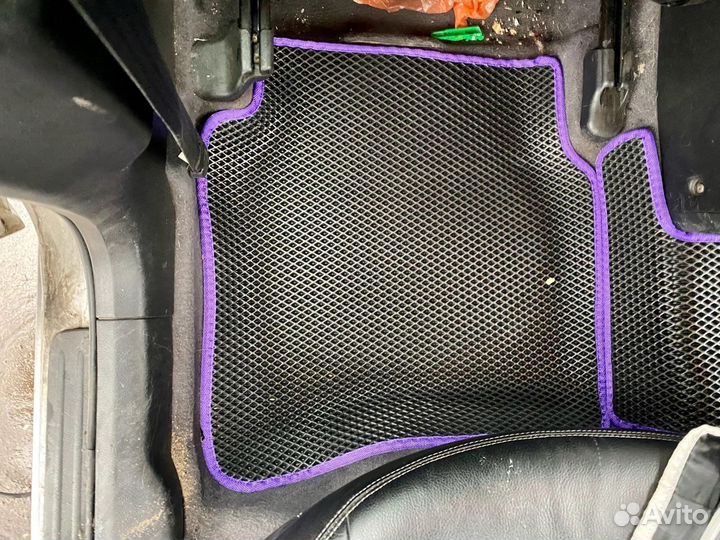 Автомобильные коврики eva ева эва 3d с бортиками