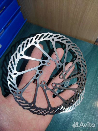 Ротор для велосипеда 160мм+Адаптер для ротора160мм