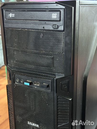 Игровой пк с монитором бу
