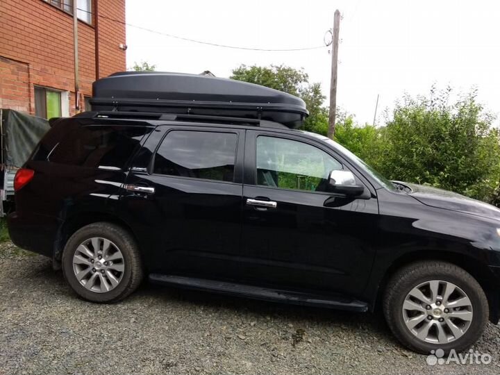 Автобокс на крышу Ветлан 1100 л на Toyota C-HR