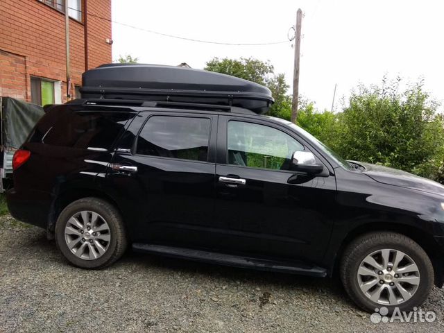 Автобокс на крышу Ветлан 1100 л на Toyota C-HR