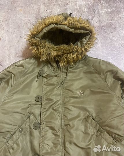 Alpha Industries N2-B бомбер (cwu-45, ma-1)