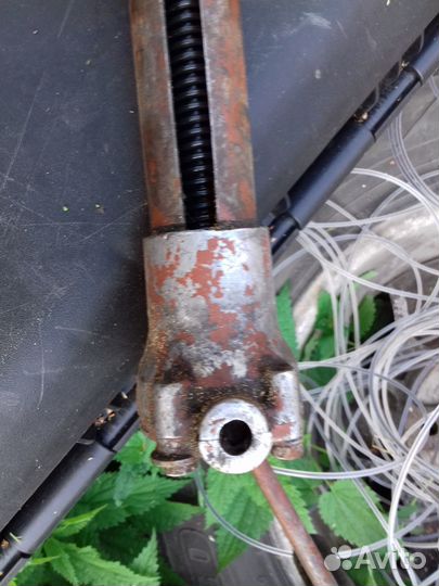 Домкрат винтовой СССР Волга газ