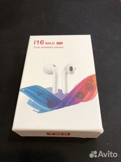 Беспроводные наушники apple