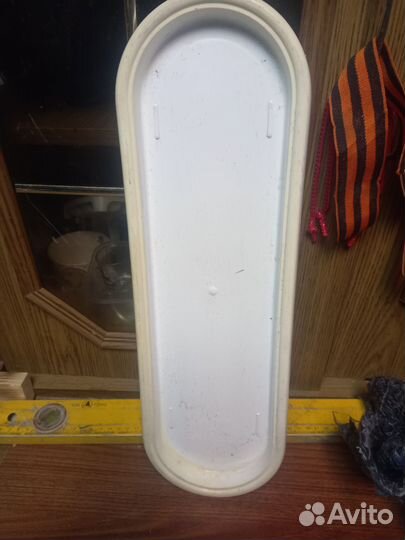 Кашпо для цветов пластик