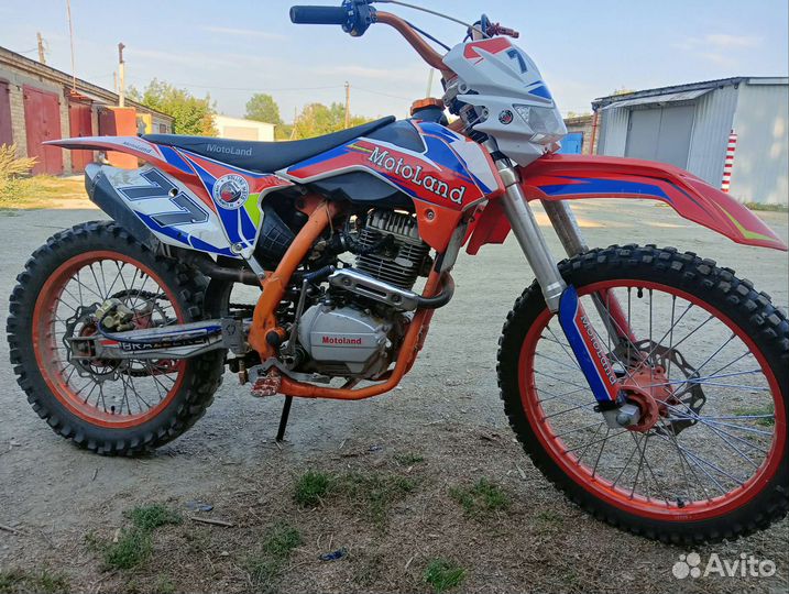 Продам motoland wrx 250 kt