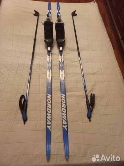 Комплект лыжный Nordway XC Classic NNN