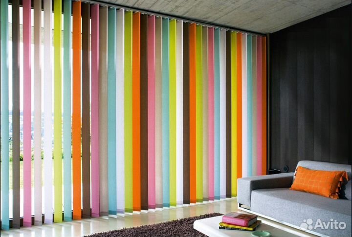 Вертикальные жалюзи