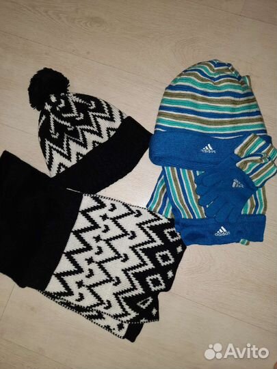 Шапка и шарф для мальчика