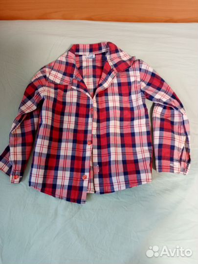Рубашки для мальчика 92 98