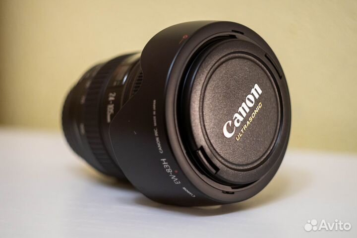 Объектив Canon EF 24-105 IS USM Japan Идеал