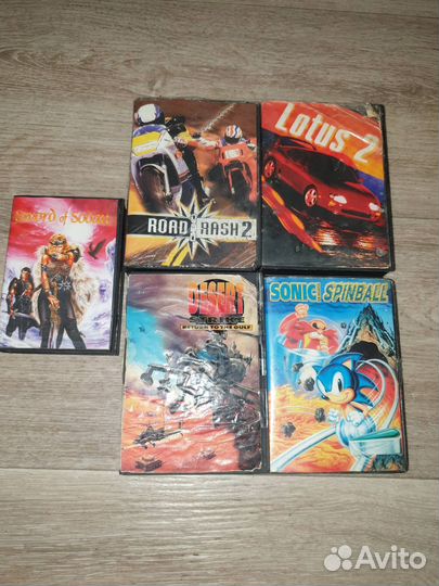 Игры Sega Mega Drive 2