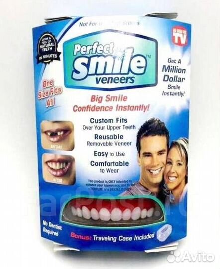 Виниры для зубов Snapon Smile