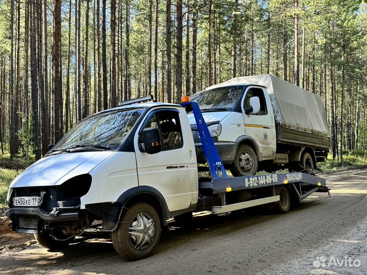 Услуги эвакуатора 24/7