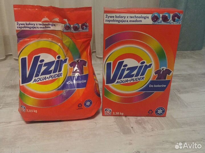 Стиральный порошок Vizir