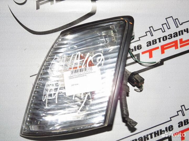 Габарит toyota gaia ACM10G ACM15G CXM10G SXM10G SX