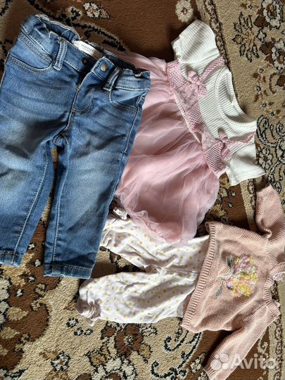 Одежда для девочки 74 р