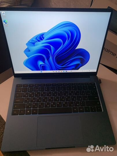 Ноутбук realme book 14 на гарантии (2K монитор)