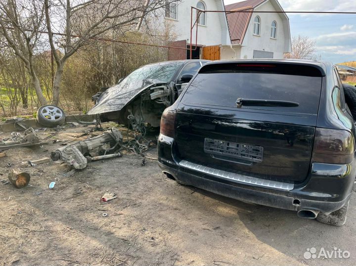 Капот porsche cayenne 955