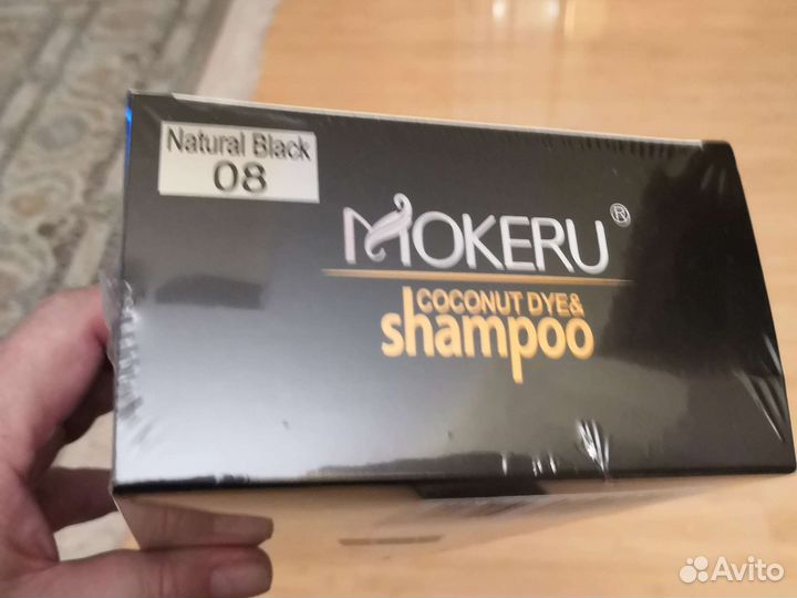 Тонирующий шампунь mokeru