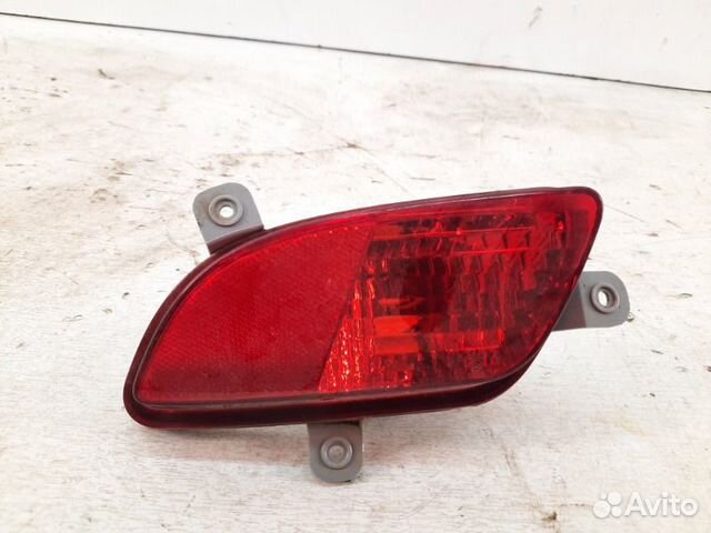 Фонарь противотуманный правый Kia Venga 1 2009