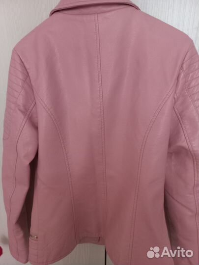 Кожаная куртка