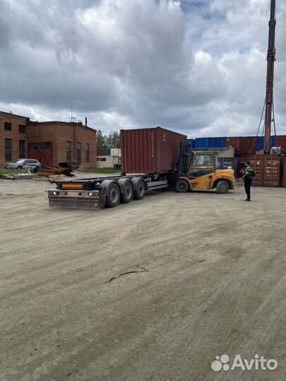 Контейнерные перевозки по России