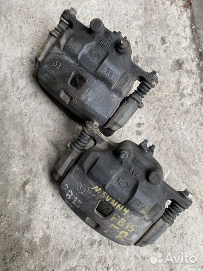 Суппорта nissan sunny fb15