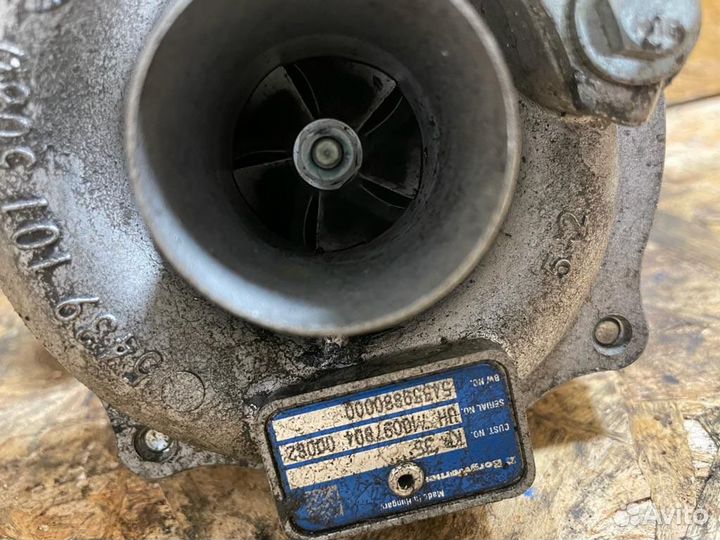 Турбина Рено Меган 2 K9K722 Кангу Сценик 2