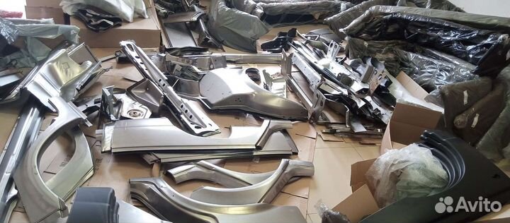 Ремонтные,сварочные части кузова на все модели ваз