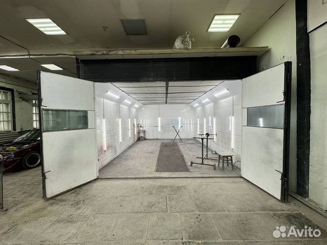 Авто покрасочная камера