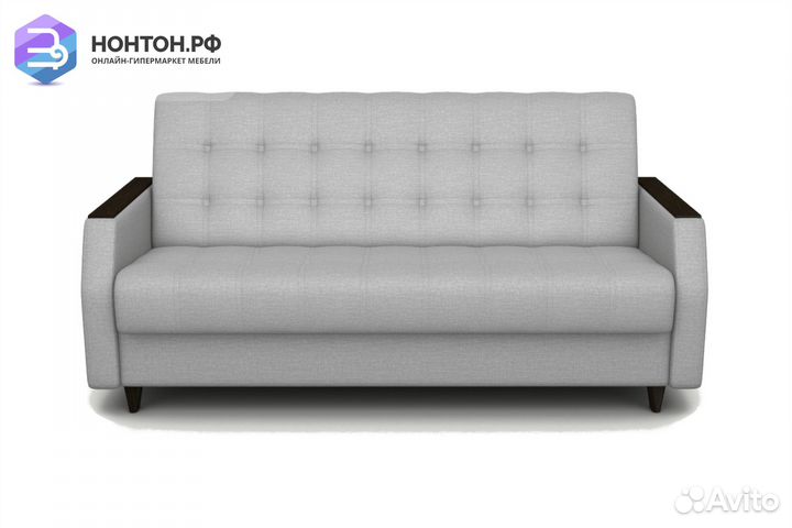 Диван книжка Феникс серый