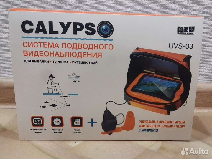 Система подводного видеонаблюдения. calyps