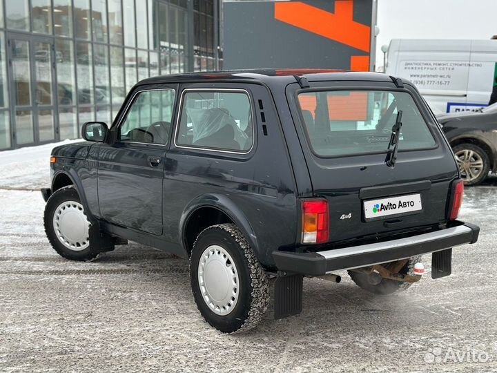 LADA 4x4 (Нива) 1.7 МТ, 2017, 75 964 км