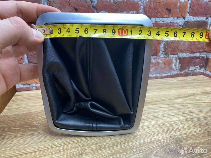 Ручка кпп МКПП с чехлом Форд фокус focus рест