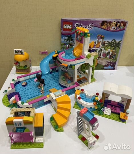 Lego friends 41313 летний бассейн