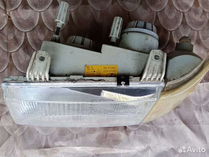 Фара на ваз 2112