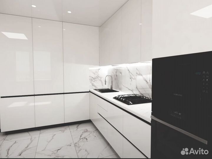 Кухня на заказ в рассрочку