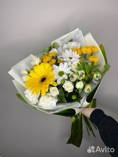 Гербера Цветы букеты
