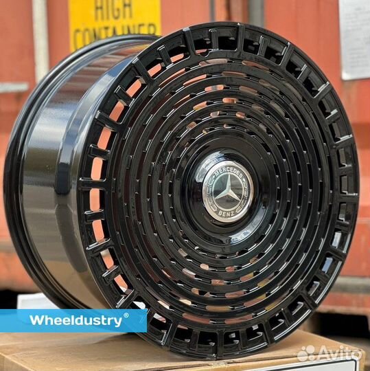 Диски R22 Mercedes GLE V167/GLS X167 кованые