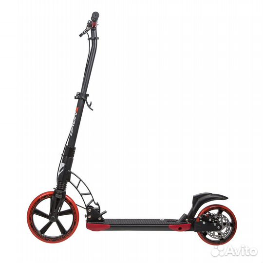 Самокат городской novatrack deft PRO алюм., перед