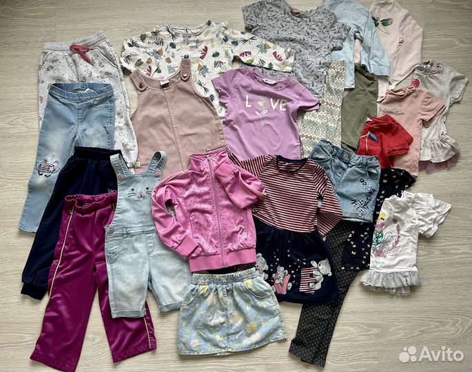 Одежда пакетом 98 104