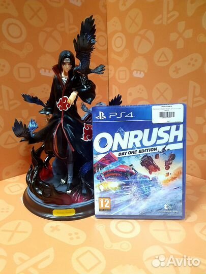 PS4 Onrush.Издание первого дня (английская версия)